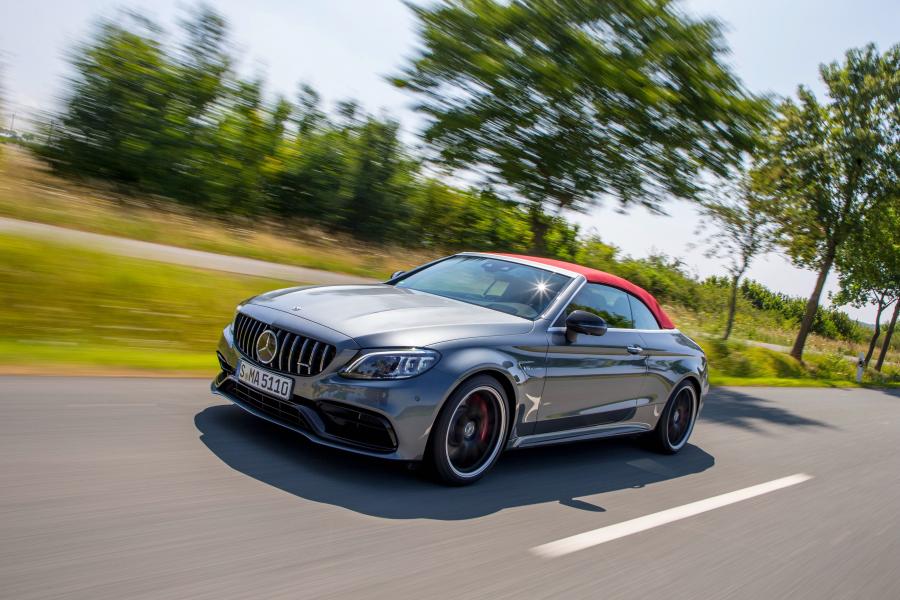 Mercedes-AMG C63 S Cabriolet (A205) 2018 года  (WW) (фото 39 из 44)